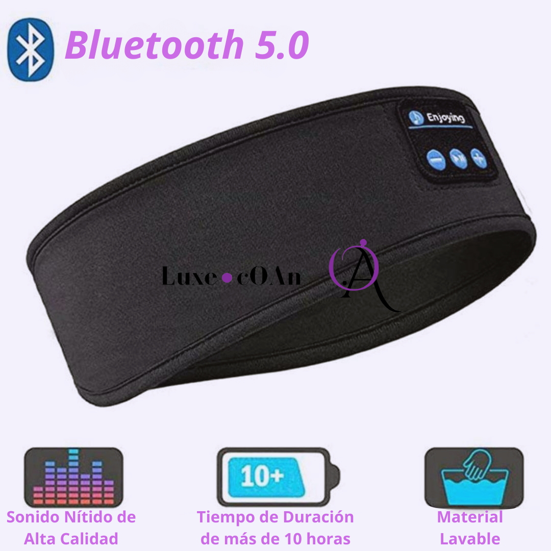 Banda Para Dormir Con Auriculares Bluetooth - cOAn - PRO