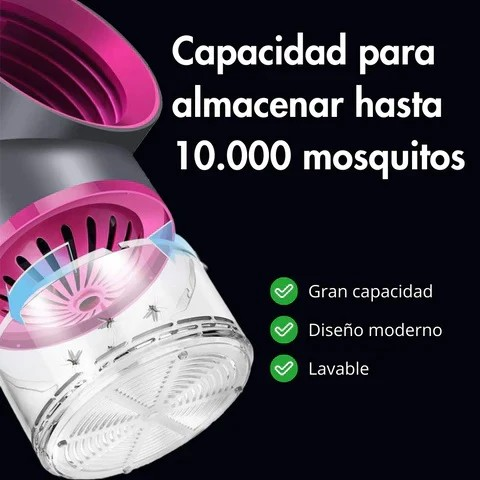 Lampara LED Anti Mosquitos. cOAN-Pro